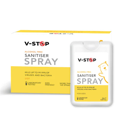 Alcohol Free Card Spray 10pcs (Box)