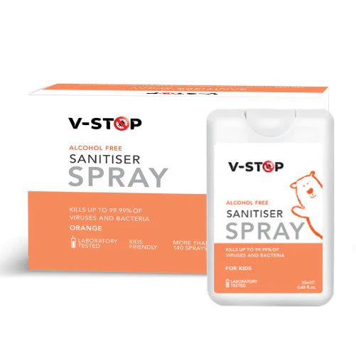 Alcohol Free Card Spray 10pcs (Box)