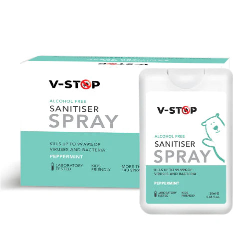 Alcohol Free Card Spray 10pcs (Box)