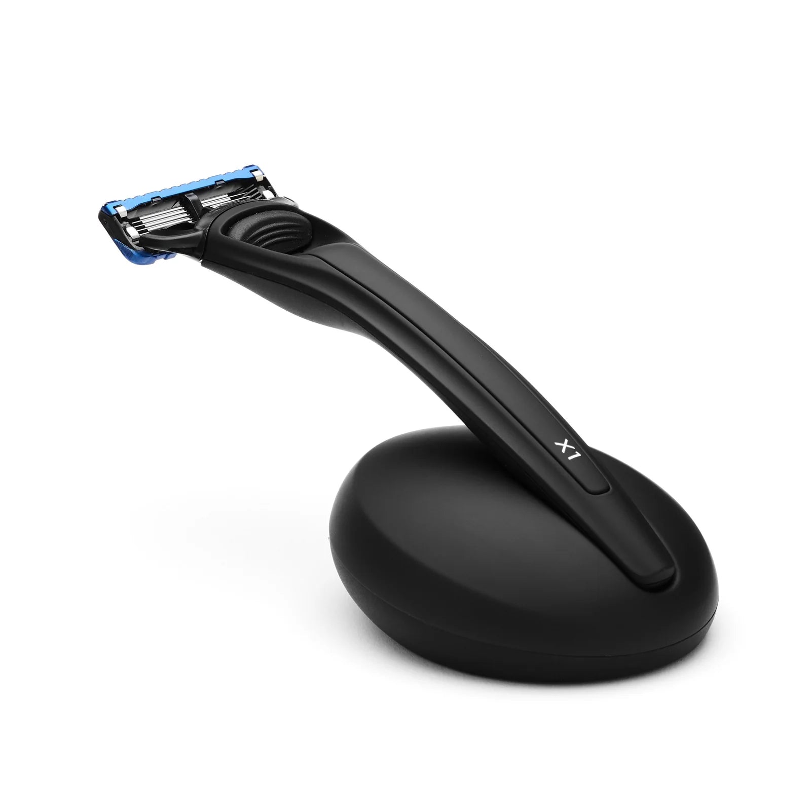 X1 Matte Black & Magnetic Stand - Gillette Fusion 5