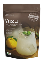 Spa Foods Yuzu Pink Salt doypack