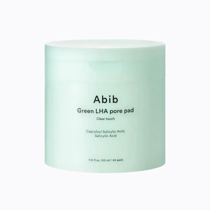 Green LHA Pore Pad Clear Touch 210ml / 60pads