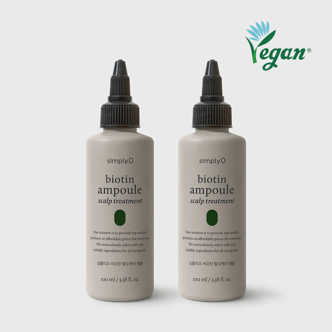 Biotin Ampoule Scalp Treatment (For Hair Loss)
