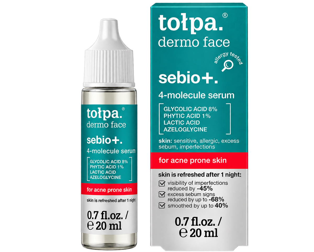 Tolpa dermo face Sebio+ 4-Molecule Serum 20ml