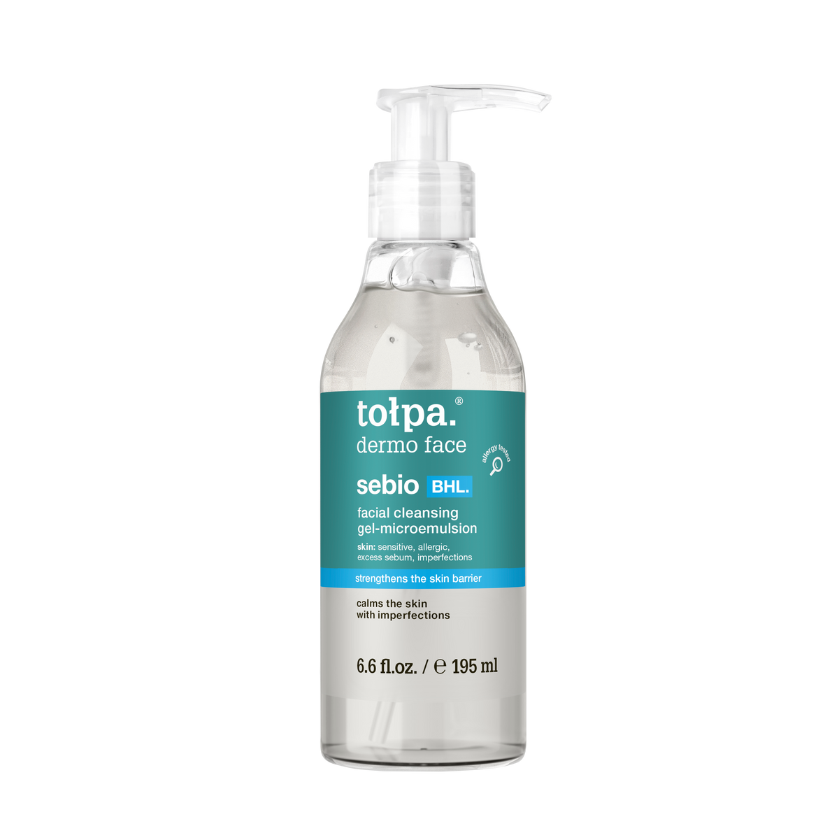 Tolpa dermo face Sebio BHL Facial Cleansing Gel-Microemulsion 195ml