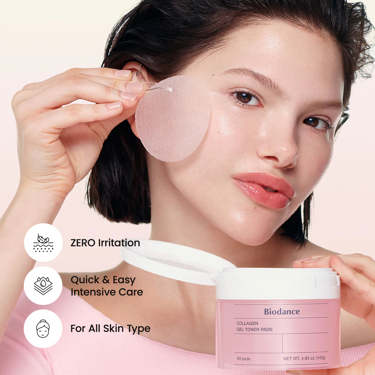 Collagen Gel Toner Pads 60Pads