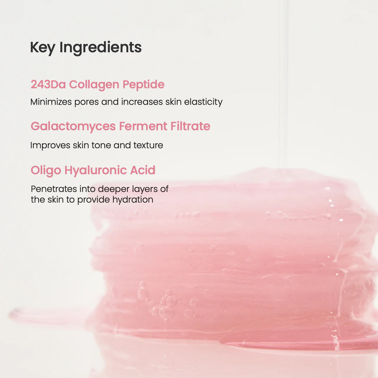 Collagen Gel Toner Pads 60Pads