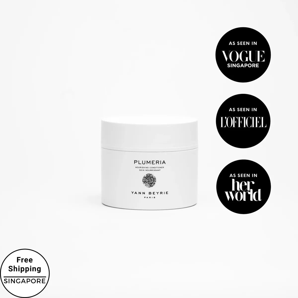 Plumeria - conditioner