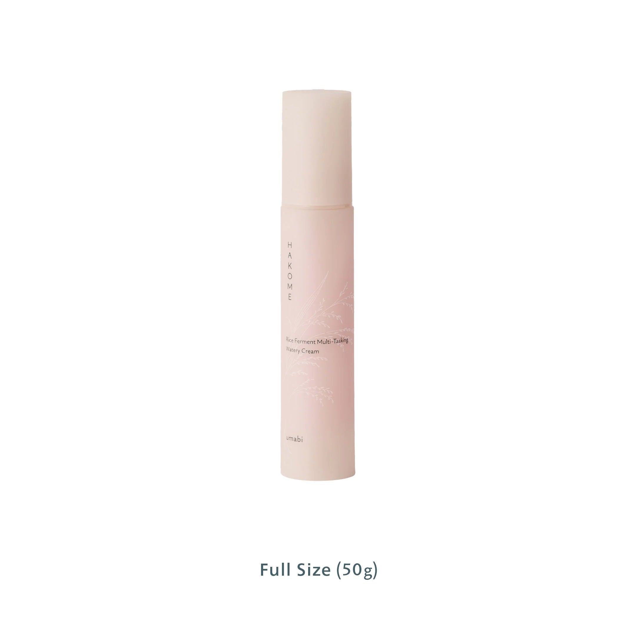 HAKOME Rice Ferment Multi-Tasking Watery Cream