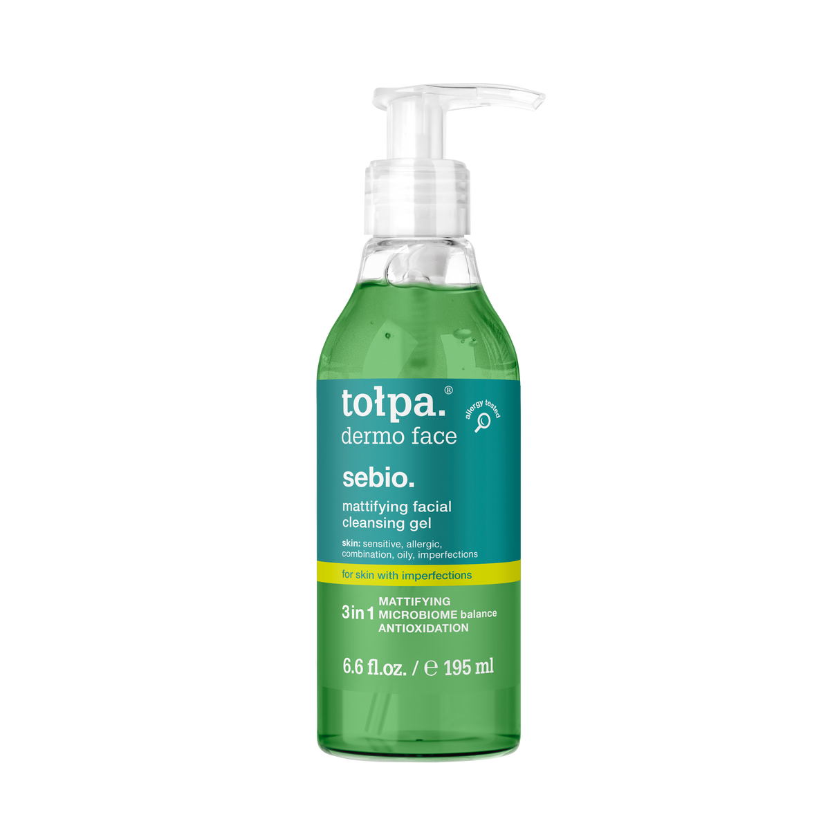 Tolpa dermo face Sebio Mattifying Facial Cleansing Gel 195ml