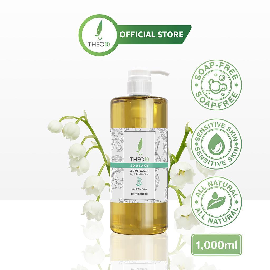 Theo10 Body Wash 1L Lily of the Valley