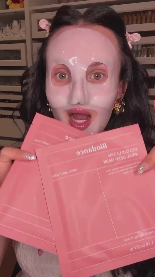 The everyday version of the viral collagen mask