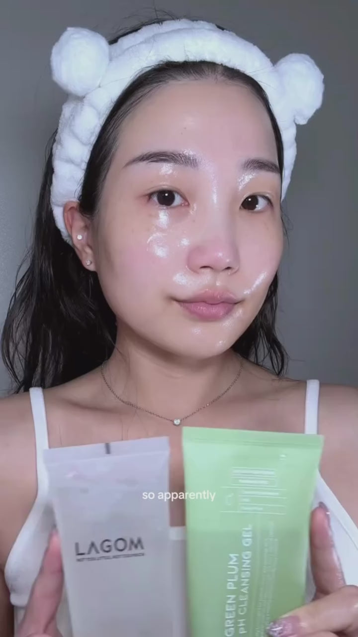 The gel cleanser that rinses away to water