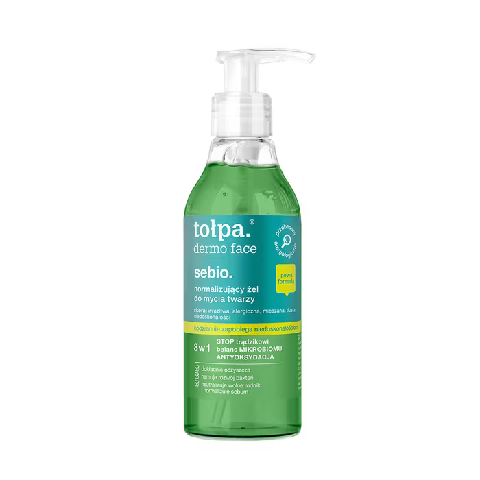 Tolpa Sebio Mattifying Facial Cleansing Gel 195ml