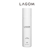 White bottle of LAGOM Cellus Mist Toner on a white background