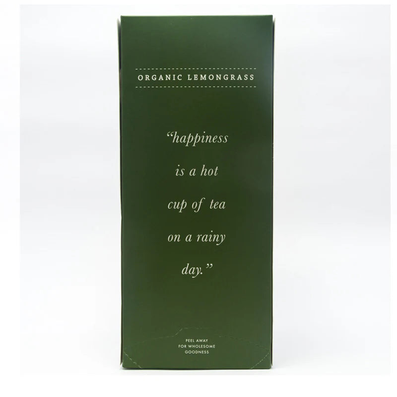 Organic Lemongrass Teabags (Sugar Free)