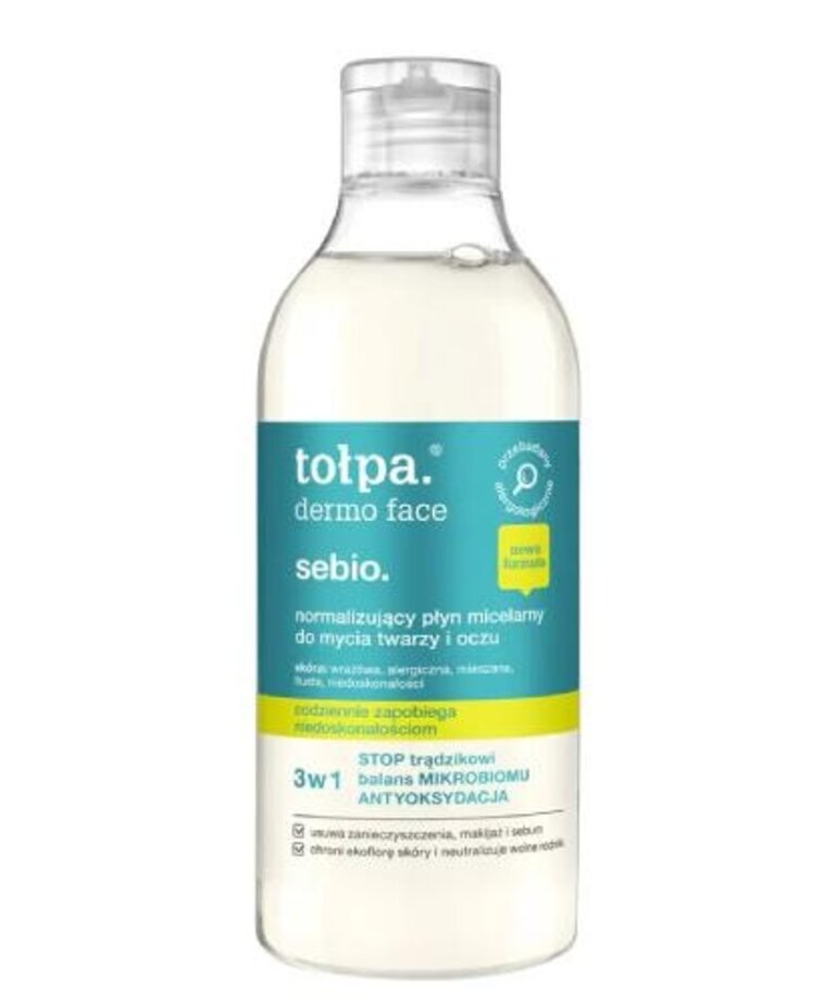 Tolpa Sebio Face and Eyes Refreshing Micellar Wash 400ml