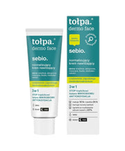 Tolpa Sebio Mattifying Moisturizing Cream 40ml