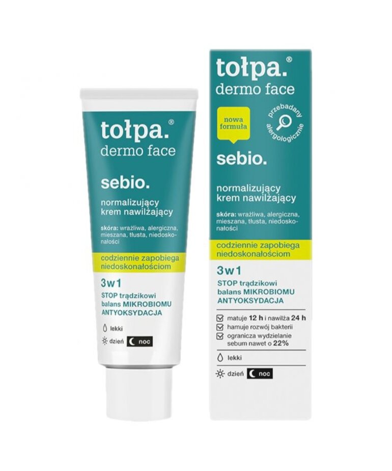 Tolpa Sebio Mattifying Moisturizing Cream 40ml