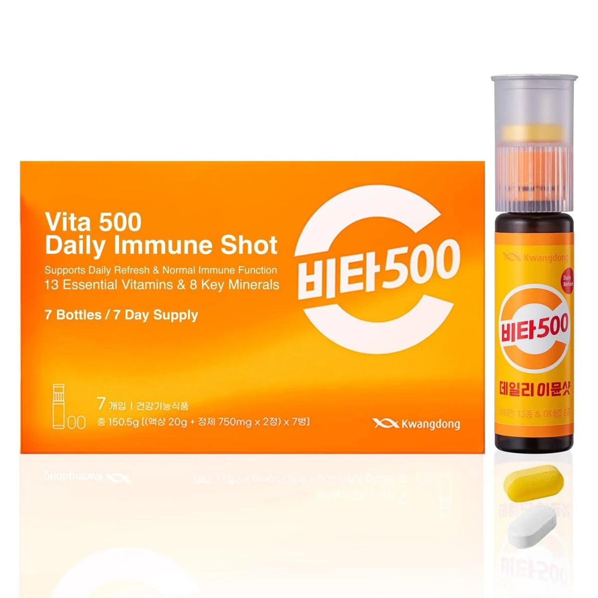 Kwangdong Vita500 Daily Immune Shot