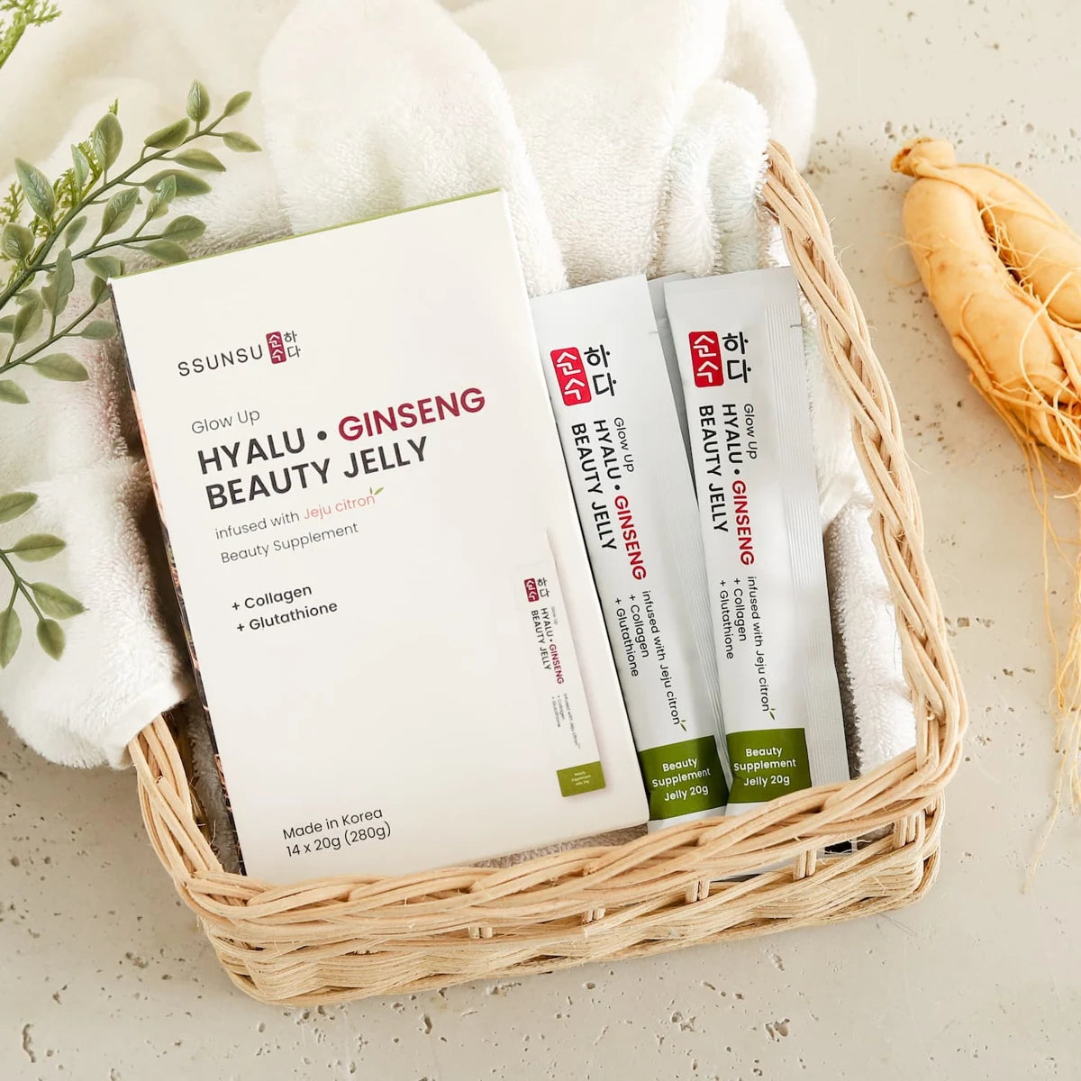 SSUNSU Hyalu Ginseng Beauty Jelly