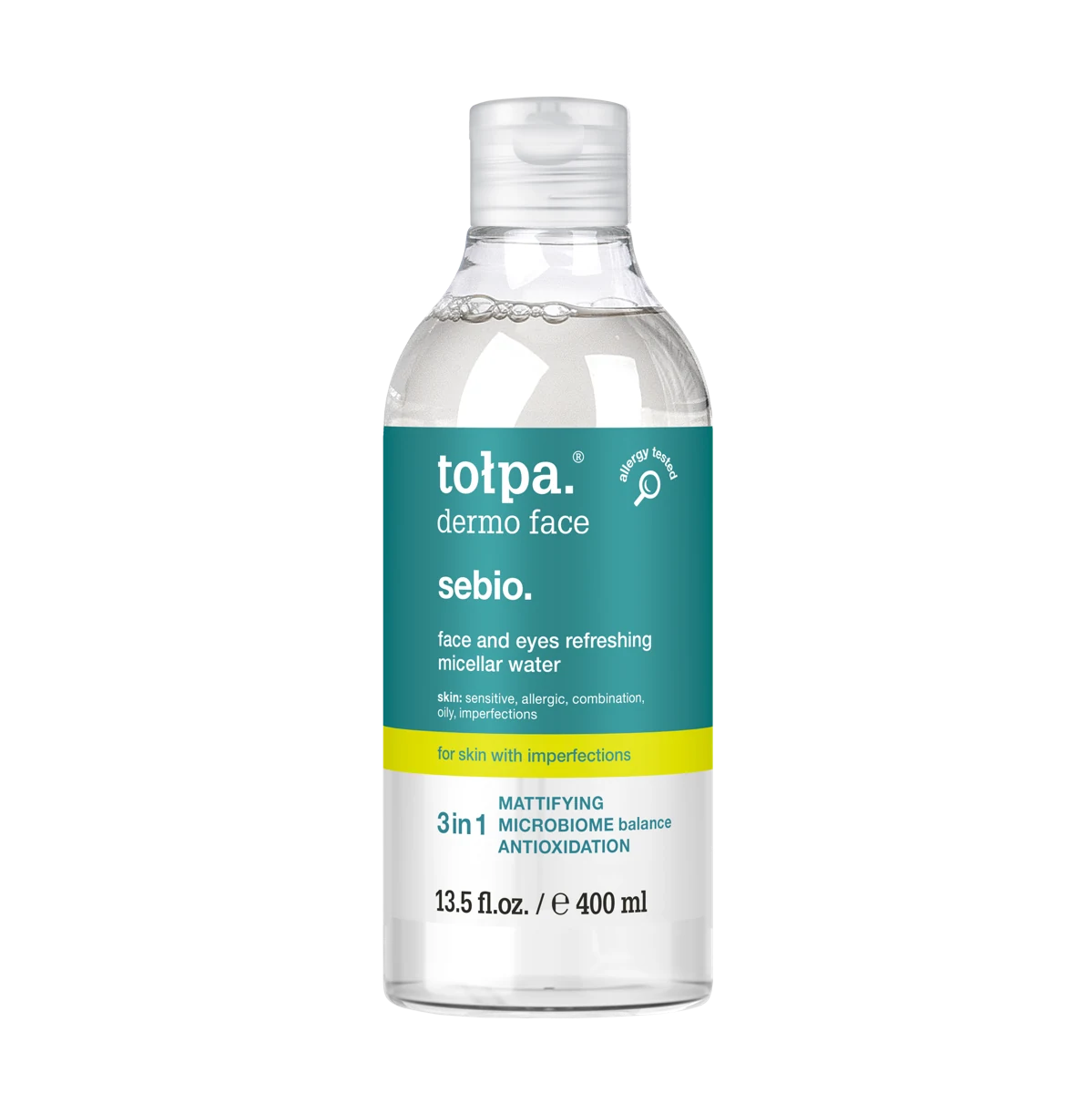 Tołpa sebio. micellar water