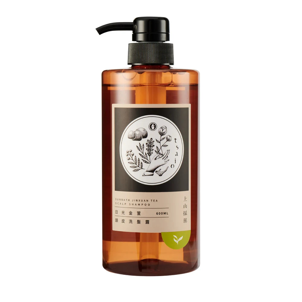 Tsaio Sunbath Jinxuan Tea Scalp Shampoo